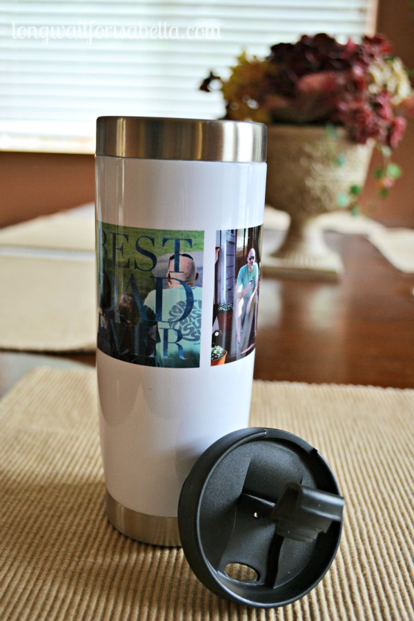 Personalized Travel Mug