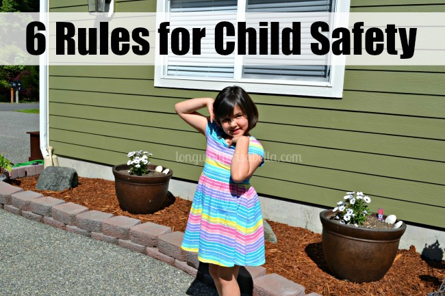 Rules for Child Safety
