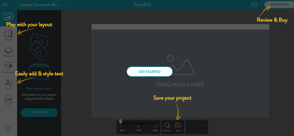 Snapfish Creation