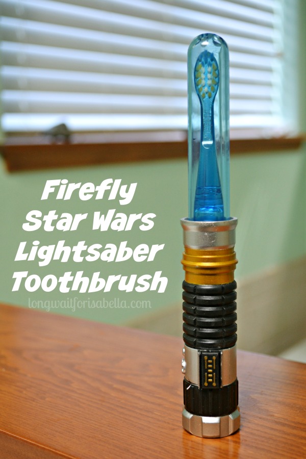 Star Wars Lightsaber Toothbrush