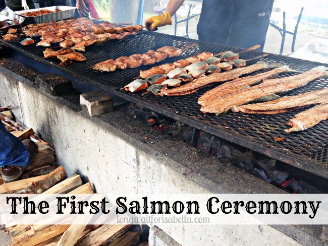 The First Salmon Ceremony