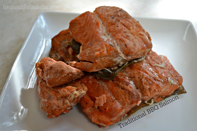 Traditional BBQ Salmon
