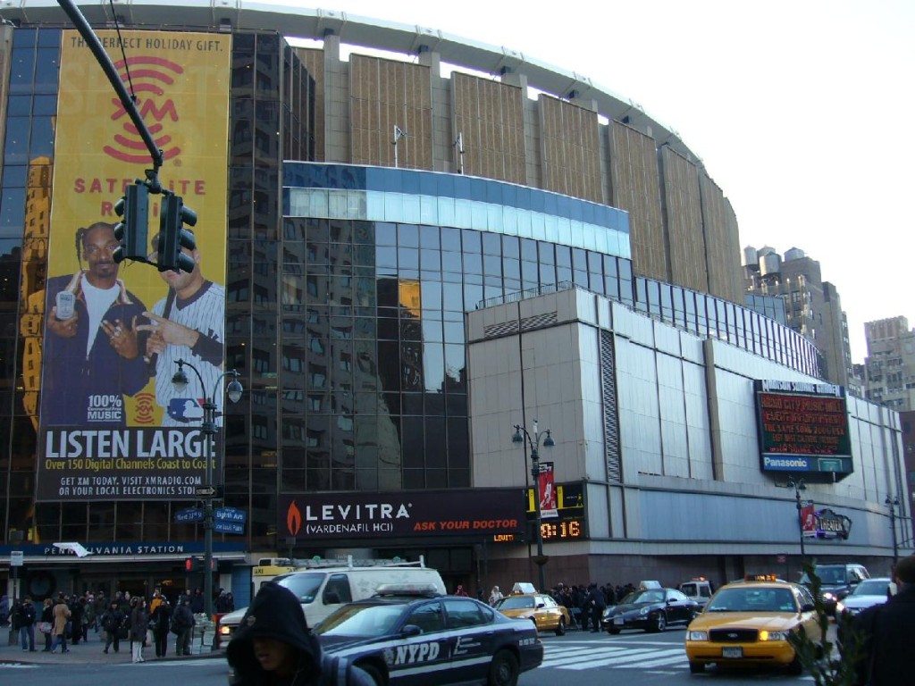 madison square garden