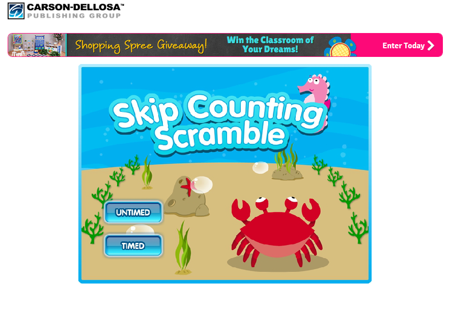 Online Learning Game