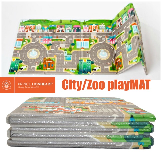 Prince Lionheart CityZoo Playmat