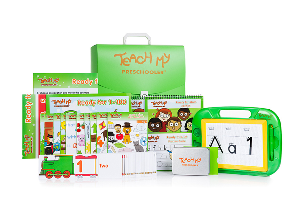 Teach My Preschooler Learning Kit