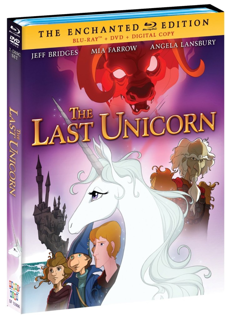 the last unicorn enchanted edition