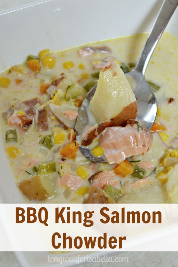 BBQ King Salmon Chowder