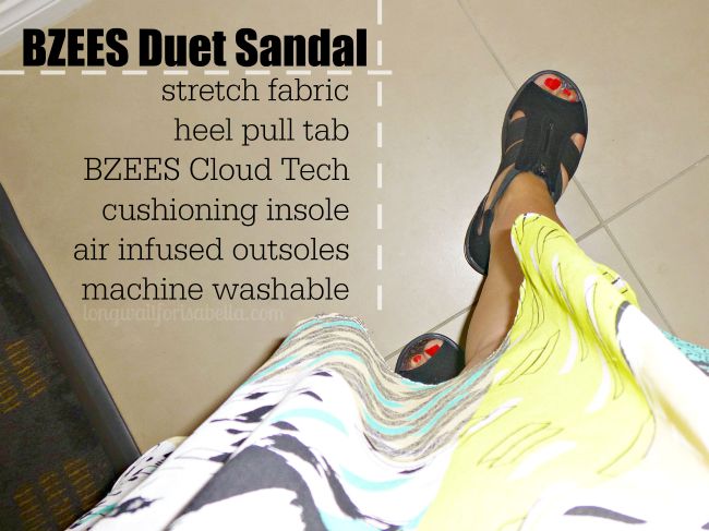 BZEES Duet Sandal