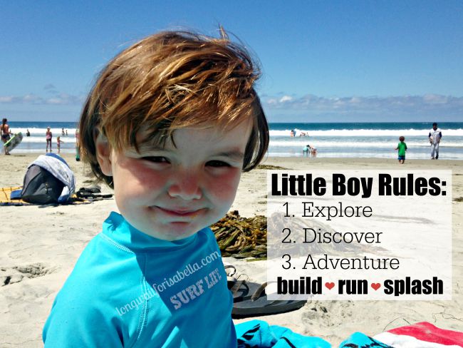 Little Boy Rules
