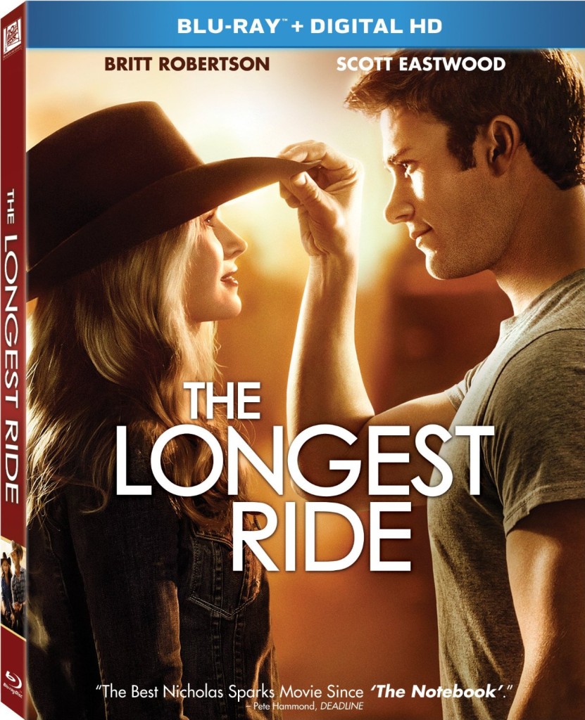 Longest Ride Blu-ray