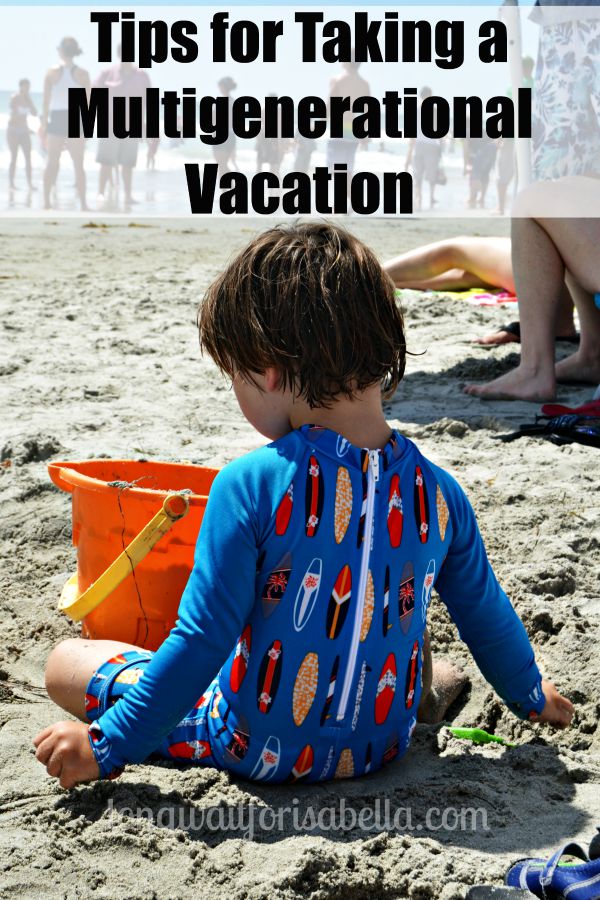 Multigenerational Vacation