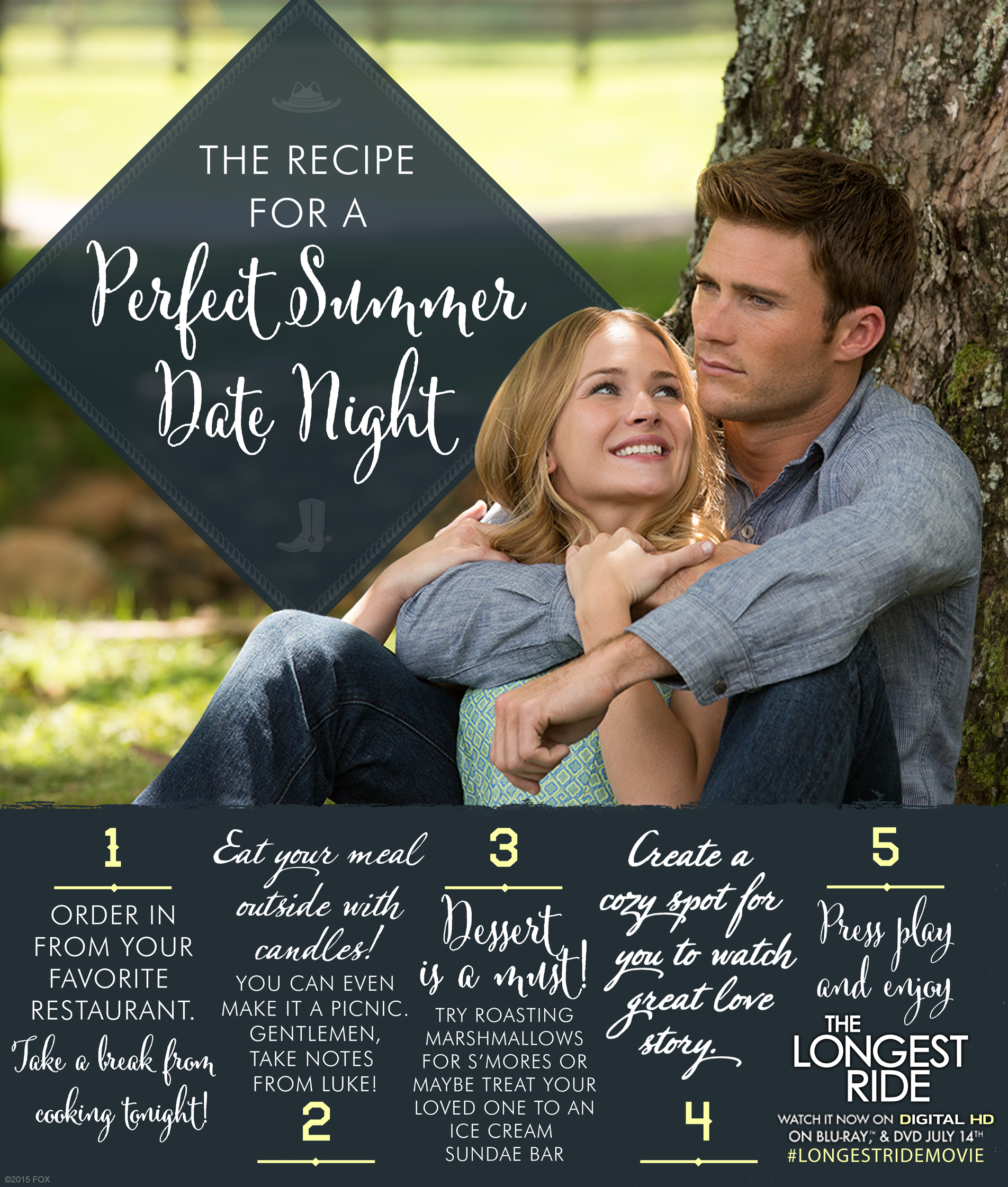 The Longest Ride' star Scott Eastwood grabs the bull by the horns