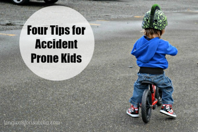 Tips for Accident Prone Kids