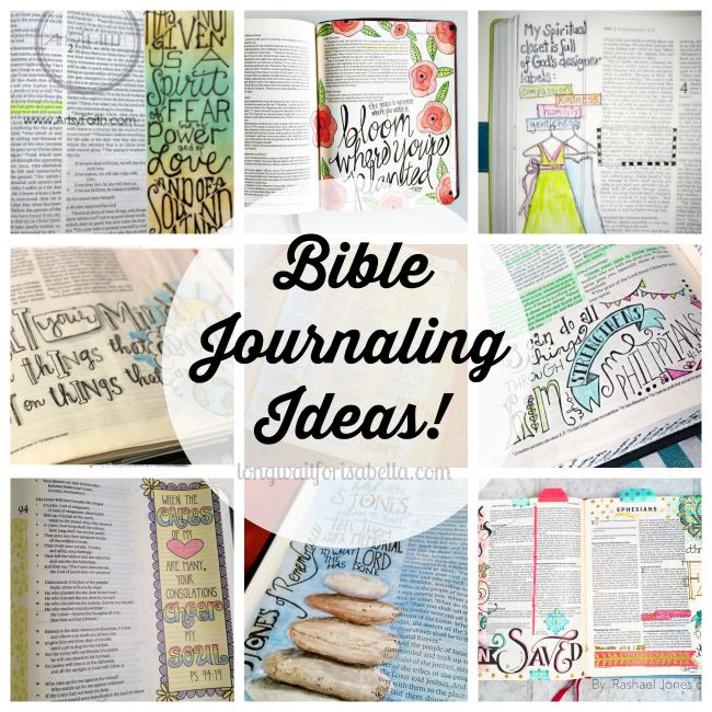 Bible Journaling Ideas