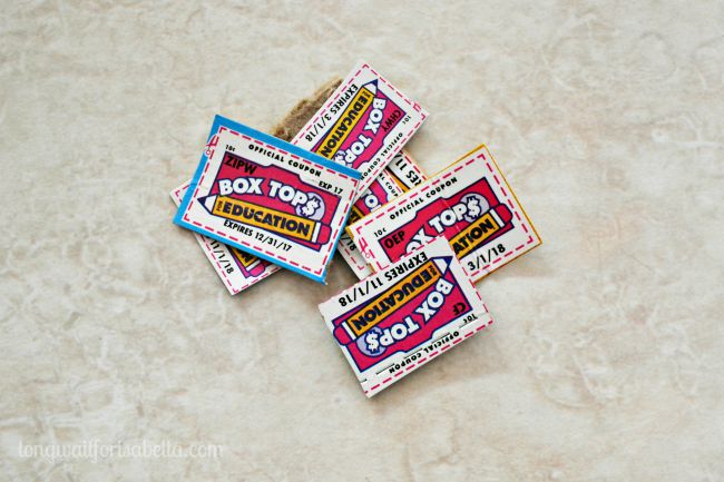 Box Tops for Education