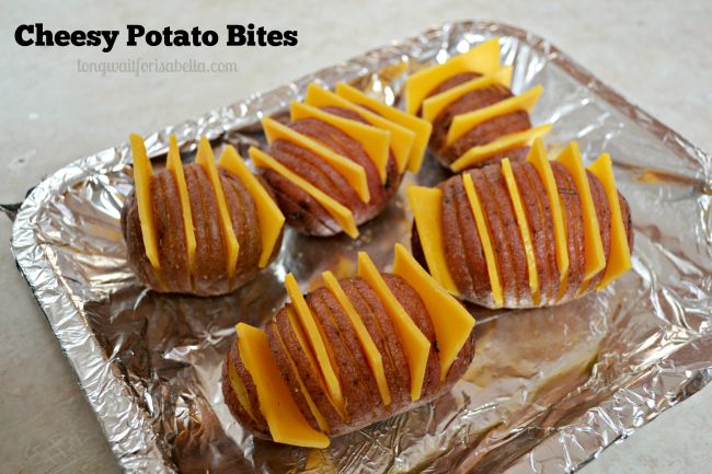Cheesy Potato Bites Recipe