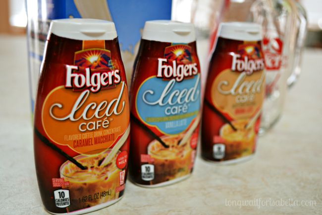 Folgers Iced Cafe Flavors
