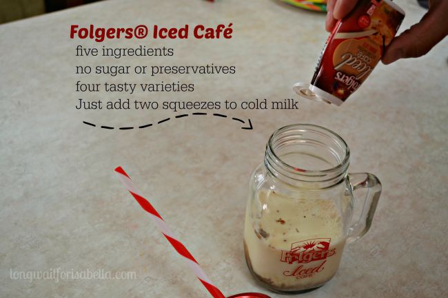 Folgers Iced Cafe