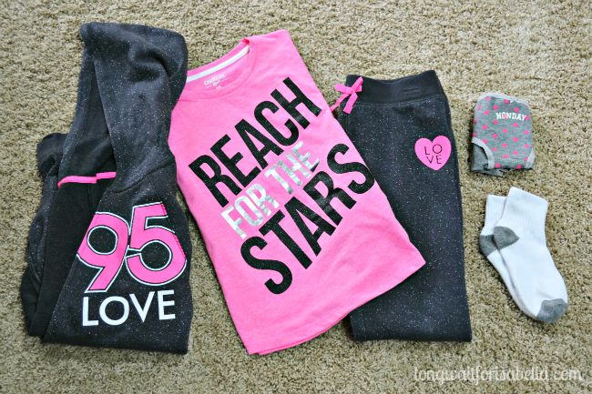 Girls Active Wear Outfit