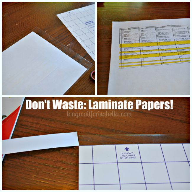 Laminate Papers