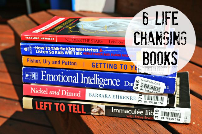 Life Changing Books