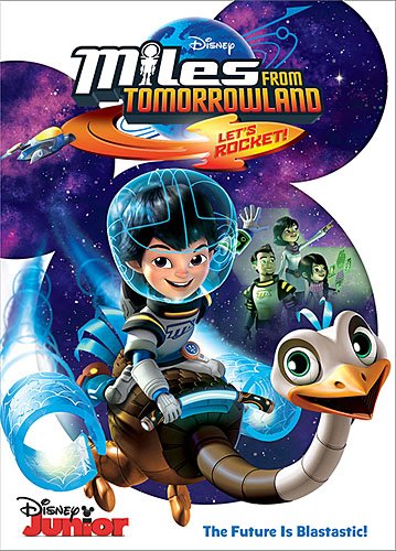 Miles from Tomorrowland DVD
