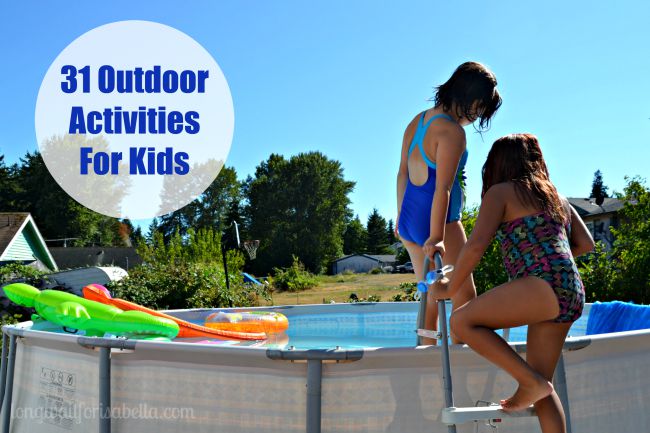 Outdoor Activities for Kids