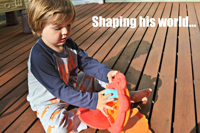 Shaping His World