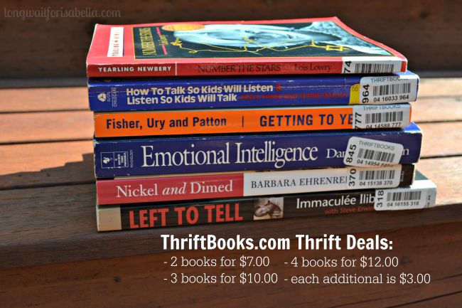 Thrift Books Thrift Deals