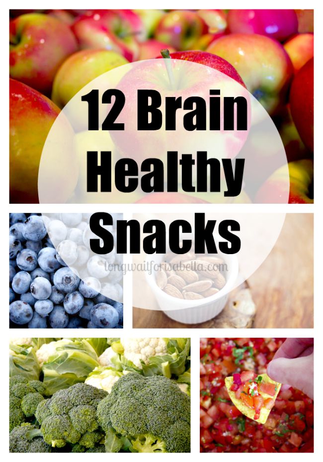 brain healthy snacks