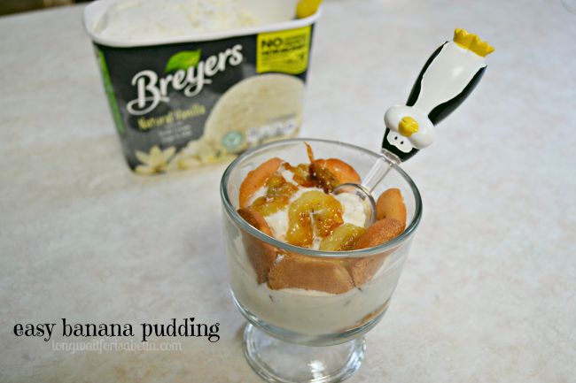 easy banana pudding recipe