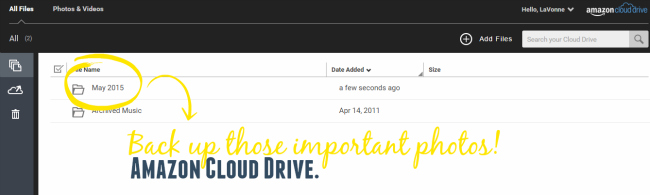 Amazon Cloud Drive for Computer