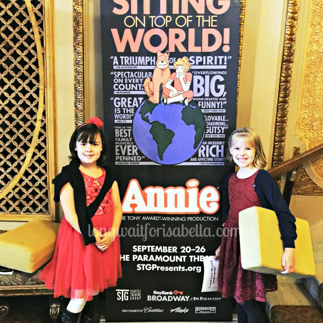 Annie at the Paramount