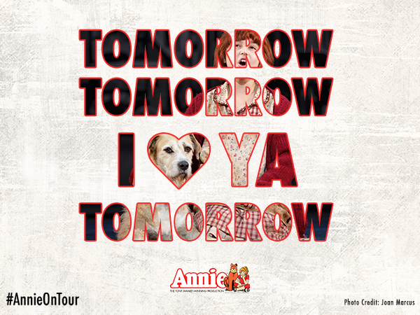 Annie's Tomorrow