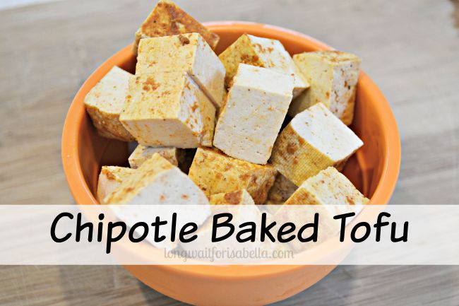 Chipotle Baked Tofu