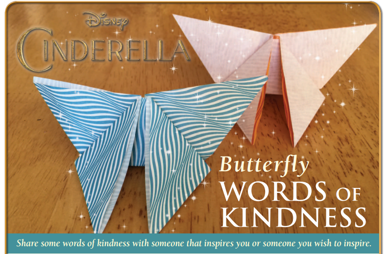 Cinderella Butterfly Craft