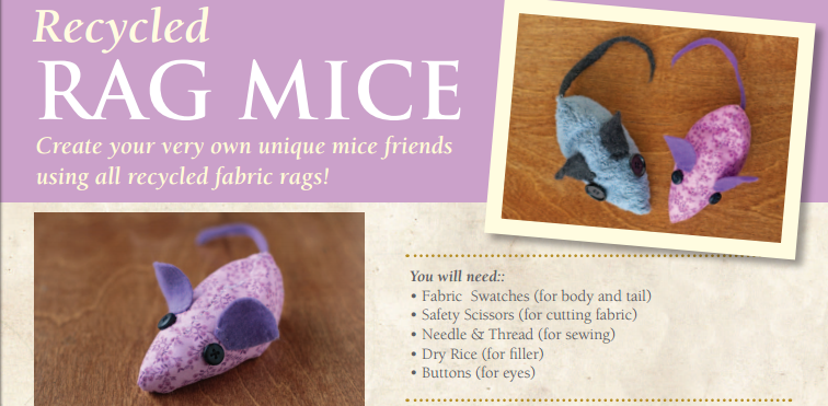 Cinderella Mice Craft