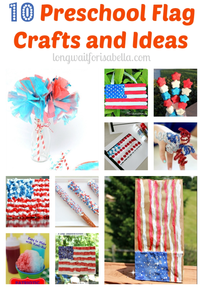 Memorial Day Sunday School Crafts