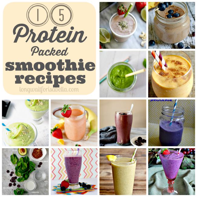 smoothie recipes