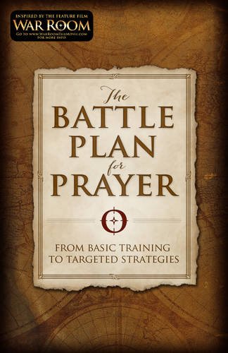 The Battle Plan For Prayer Book