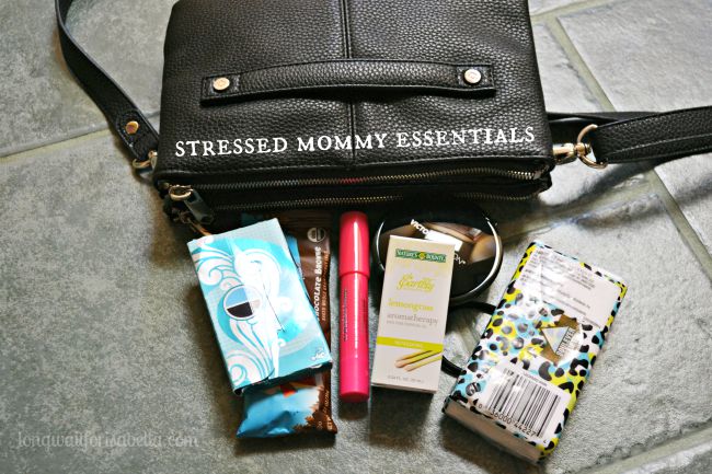 stressed mommy essentials