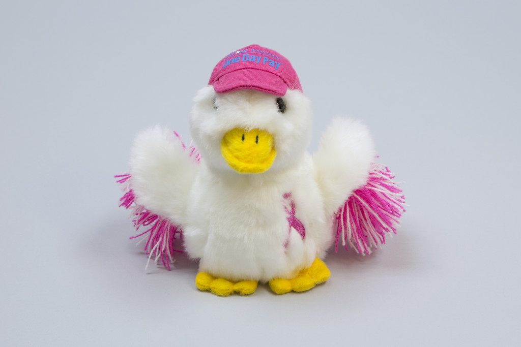 2015 Pink Aflac Duck