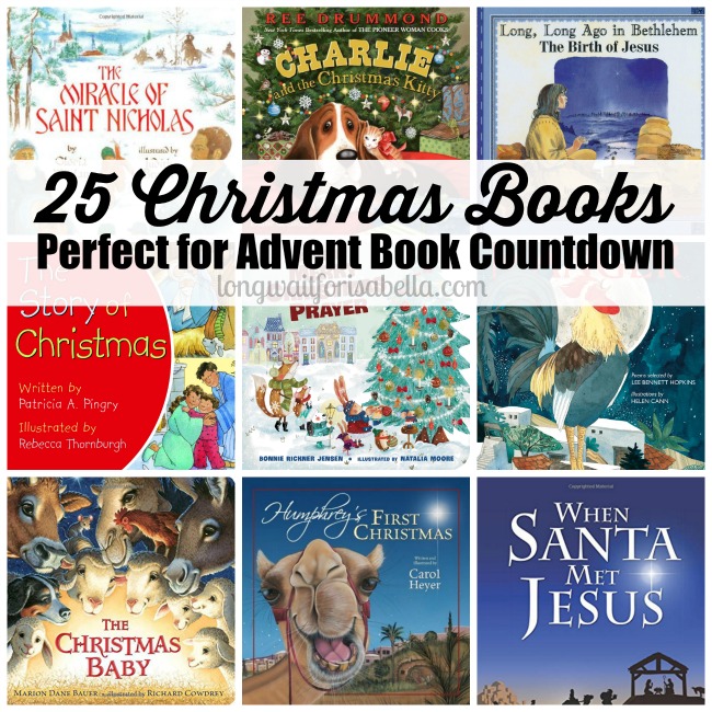 25 Christmas Books for Kids