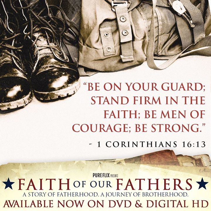 Faith of Our Fathers Bible Verse 2