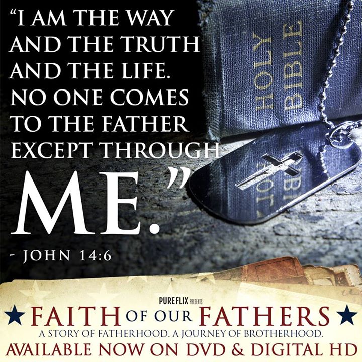Faith of Our Fathers Bible Verse