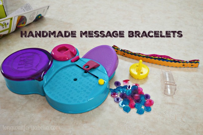 Handmade Message Bracelets