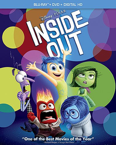 Inside Out Blu-Ray Combo Pack