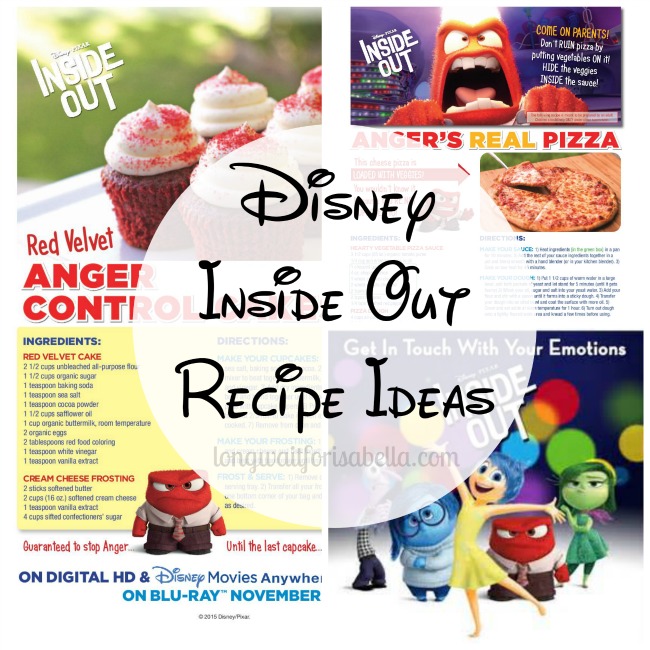 Inside Out Recipe Ideas