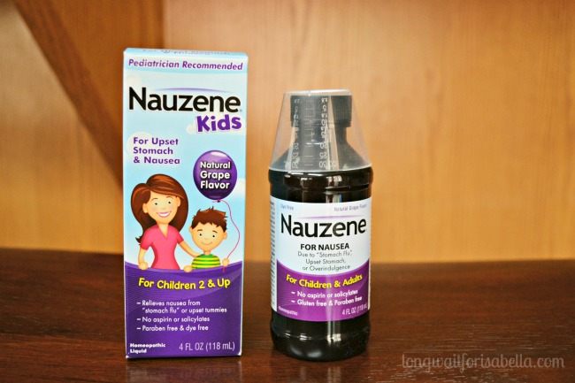 Nauzene Kids for Nausea